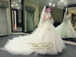 点击看大图 -南京宝娜嫁衣婚纱礼服馆(中央路店)