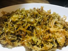 烤酸菜-炙热童年·老北京炙子烤肉(南锣鼓巷店)