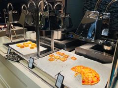 -海口绿发希尔顿酒店-田园汇自助餐·三文鱼·海鲜