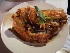奶油老虎虾-仙本那渔人码头餐厅