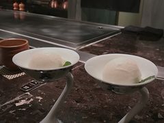 獭祭冰淇淋-Ginza Onodera铁板烧(外滩十八号店)