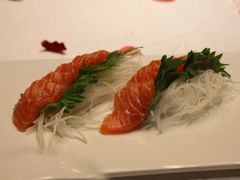 果木烟熏三文鱼-小广寒电影艺术餐厅(小广寒经三路店)