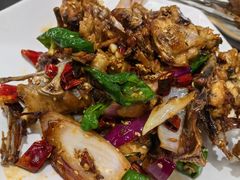 -许哥东北烧烤·铁丳烤串·宫后夹肉(繁花中心店)