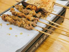-東豫狼鲜货烧烤. 碳火烤鱼. 小龙虾(上海首店)