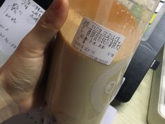 铁观音珍珠茶拿铁-CoCo都可(福州宝龙广场店)