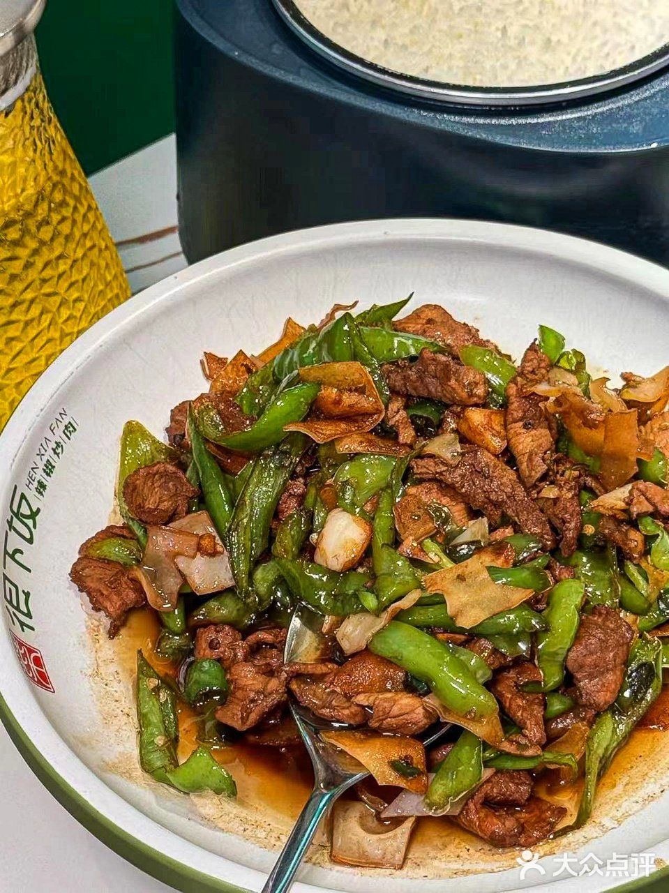 我就很好奇怎么就吃完一锅米饭了❗好顶