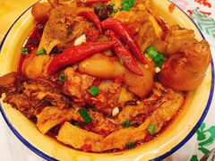 猪脚兰花干-东排食堂长沙小吃大排档(五一广场店)