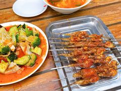 -韩马老王烧烤(西二路店)