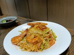 鲜明虾烧大白菜79元-魁盛居百年鲁菜馆(县西巷店)