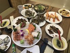 刺身-红叶日料·放题·海胆·定食(星海店)
