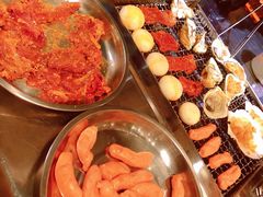 自制小肠-英雄故事地摊烤肉(马驹桥店)