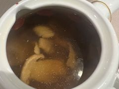 松茸山菌炖竹笙-尚一汤 广东炖汤(金桥国际店)