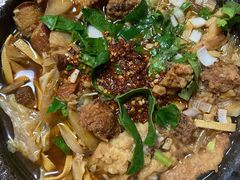 砂锅烩菜-王明古法砂锅居(开化寺店)