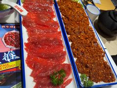 -喜悦小串丹东小黄牛海鲜烧烤大排档(民主广场店)
