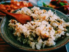 白花菜炒饭-静一餐厅·湖北菜(前门创始店)