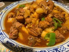 大盘鸡-巴依兄弟西域美食(机场店)