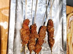 羊肉串-草原塞蛮羊火锅城(港湾店)