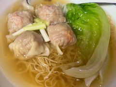 蟹子鲜虾云吞面-左记港食(融科天城店)