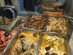 自助取餐区-晶牌烤鸭(延吉东路557弄小区店)
