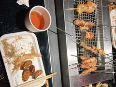 羊肉串-橦橦小马扎烧烤 (传媒大学店)