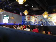 大堂-大成海鲜烧烤·海鲜粥(长寿路店)