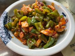 宫保鸡丁-粗茶淡饭(东关街店)