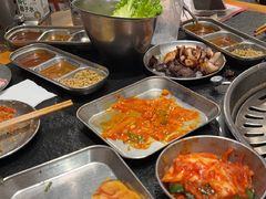 海鲜豆腐汤-炽城·烤肉名家(鸿达中央广场店)