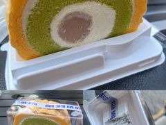 虎皮斑斓蛋糕卷-天母蓝鸟烘焙·蛋糕·下午茶(时代城广场店)