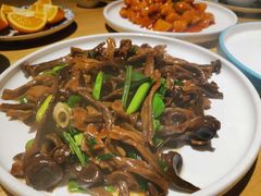 抄山茶菇-乡里八闽·福州乡土菜(高宅店)