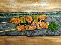 鸡肉京葱串-林妈妈村·日式料理(宝山万达店)