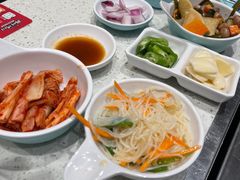 时令小菜-韩时烤肉(丰科万达广场店)
