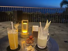 -日落吧·海景咖啡厅·餐酒吧·鸡尾酒·下午茶·乐队表演·浪漫夕阳·三亚文华东方酒店