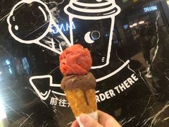 黑巧克力-LUNEURS月乐诗·法式冰淇淋(环贸店)