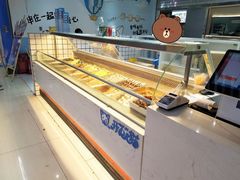 面包甜点陈列柜-开心猫无锡三阳广场店
