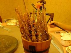 木桶目鱼-大眼锅贴水饺(河东店)