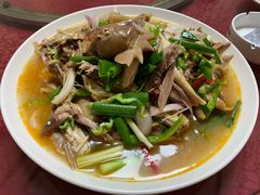 农家椒麻鸡-二毛馕坑肉饭店