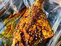 烤巴掌耗儿鱼-袁师傅烤肉(弹子石店)