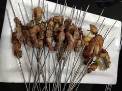 -清真磊磊烧烤老店(饮虎池街34号店)