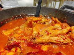 招牌辣鸡爪煲-HOTISLAND海鸡岛·韩国料理(江南西店)