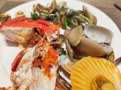 -大中华希尔顿酒店-念自助餐·海南美食·三文鱼