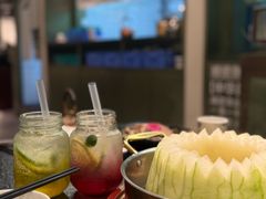 -得意咚瓜·顺德鱼生·冬瓜盅火锅