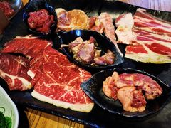 -金刚山黑牛炭火自助烤肉(西大望路店)