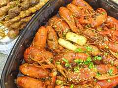 -肥肥虾庄·金牌油焖大虾(杨园滨江时代walk店)