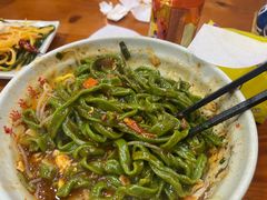 -手擀菠菜面(西康路店)