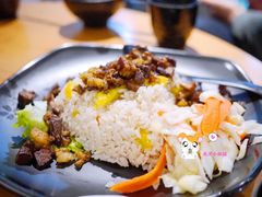 羊碎肉饭-陈老斯呼尔嗨吃烧烤(科巷店)