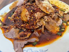 凉拌心肺-温记府廟豆汤饭·始于1955年(海椒店)