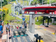 -圣淘沙天际线斜坡滑车