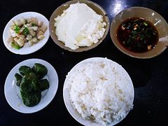 -梯坎豆花