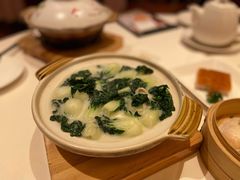 鸡汁白菜仔-利苑酒家(合景国际金融广场店)