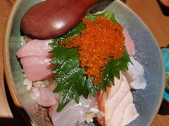 海鲜盖饭-松涛日本料理